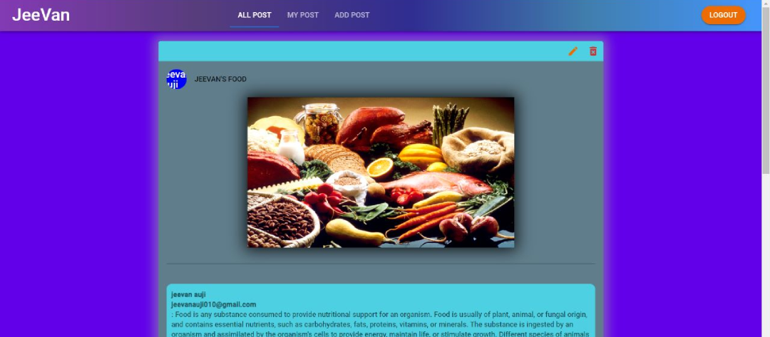 Custom WordPress blog design created by SITE SYMPHONY
